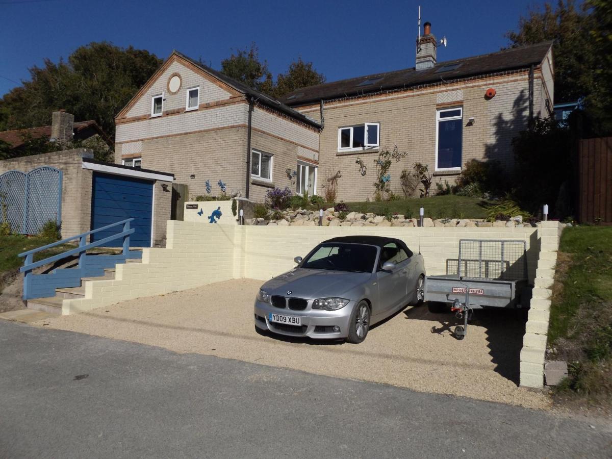 Family Guest Suite In Cheselbourne Dorchester Eksteriør bilde